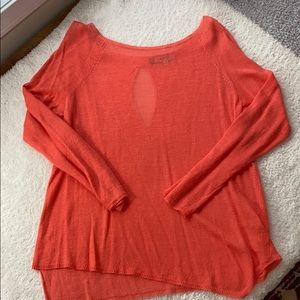 Fun Coral Summer Sweater